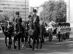 Prncess Diana funeral