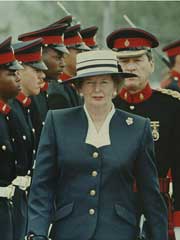 Margaret Thatcher