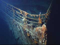 Titanic wreck