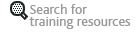 Search for training resources for records management capacity building