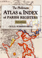 Phillimore Atlas and Index of Parish Registers