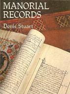 Manorial Records