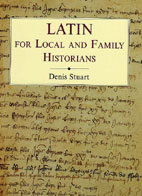 Latin for Local and Family Historians.