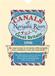 Canals & Navigable Rivers Map of Great Britain 1906