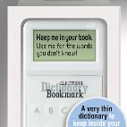 Electronic Dictionary Bookmark