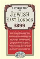Street map of Jewish East London 1889