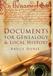 Understanding Documents for Genealogy and Local History