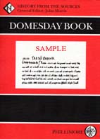 Domesday Book: WORCESTERSHIRE