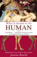 What It Means to Be Human