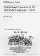 Researching Ancestors in the East India Company Armies