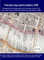Find Your Way Round London c.1830