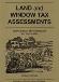 Land and Window Tax Assessments