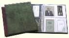 Photograph/Memorabilia Album with 9 Mixed Polypockets
