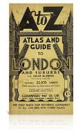 A-Z Atlas &amp; Guide to London and Suburbs (1938 facsimile edition)