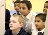 Children at the West Yorkshire Archive Service