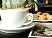 Coffee and biscuits