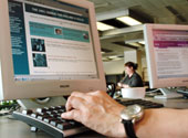 Our cyber cafe