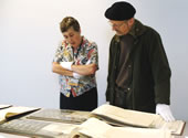 Looking at documents