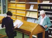 Looking at documents