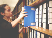 Organising records