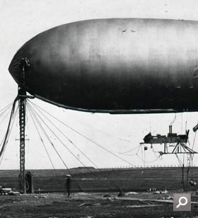 'S.S.' type airship and components 1918 (AIR 11/241)