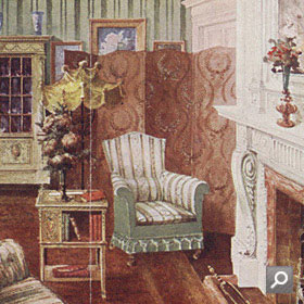 Drawing Room of Hampton and Sons' 1899 (COPY 1/155 f198)