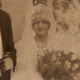 Reginald's parents on their wedding day (Private Collection)