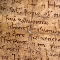 Trying to read an old document?