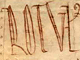 Learn how to read and transcribe old Latin writing