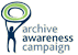 Archives awareness campaign logo