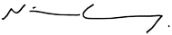  Natalie Ceeney's signature