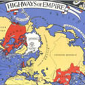Empire Marketing Board 1927; 'Highways of Empire'. Artist: MacDonald Gill. Catalogue reference: CO 956/537 A
