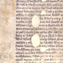 Printed indulgence by Caxton, the earliest printed document, 1476. Catalogue reference: E 135/6/56