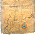 New York and adjacent territories, [c.1698]. Catalogue reference: CO 700/NEW YORK 8