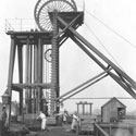 Pit brow girls at work, Wigan Colliery, 1898. Catalogue reference: COPY 1/435(ii)