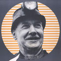 Post-War National Coal Board mining recruitment poster. Catalogue reference: INF 13/134 (11)