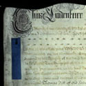 Parliamentary return for Old Sarum, returning Thomas Pitt, 1734. Catalogue reference: C 219/129