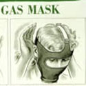 'Gas Attack' poster. Catalogue reference: INF 13/218 (7)