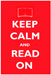 Keep calm and read on. Catalogue reference: UNIQ 1