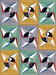 Festival of Britain exhibition pamphlets, 1951, in grid format. Catalogue reference: UNIQ 12