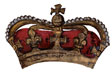 Charles I crown. Catalogue reference: UNIQ 6