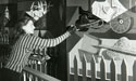 Work on the Country Life mural. Catalogue reference: WORK 25/206(3295)