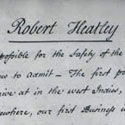 Conditions and segregation of slaves aboard ship, by Robert Heatley, 1788 . Catalogue reference: BT 6/10