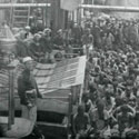 Indian Ocean: East African slaves rescued by HMS Daphne from a dhow, 1 November 1868. Catalogue reference: FO 84/1310 (a)