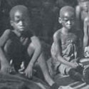 Indian Ocean: East African slaves rescued by HMS Daphne from a dhow, 1 November 1868. Catalogue reference: FO 84/1310 (b)