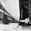 R101 airship construction, August 1929. Catalogue reference: AIR 5/1045