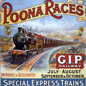 Great Indian Peninsula Railway: Poona Races, 1905. Catalogue reference: COPY 1/235ii folio 29