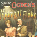 Victorian advertisement for Ogden's Midnight Flake, 1900. Catalogue reference: COPY 1/172 folio 372