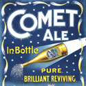 Edwardian advertisement for Comet Ale, Salford, 1909. Catalogue reference: COPY 1/279 folio 310