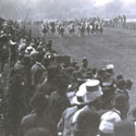 The Epsom Derby, 1881. Catalogue reference: COPY 1/53 folio 451